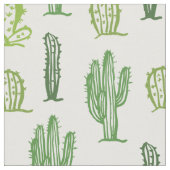 Tissu Divers cactus verts motif (Fermer)