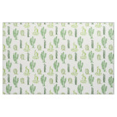 Tissu Divers cactus verts motif (Fat Quarter)