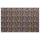 Tissu Divers couronnes or motif (Fat Quarter)