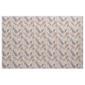 Tissu Divers Motif de plumes (Fat Quarter)
