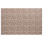 Tissu Diverses couronnes brun motif (Fat Quarter)