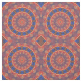 Tissu Diverses infinies Mandala (Échantillon)