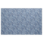 Tissu DIVY UP DIAMONDS Geo Indigo Boho Ikat (Yard)