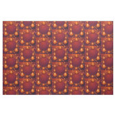 Tissu Diya de Diwali (Fat Quarter)