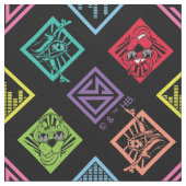 Tissu DJ Scooby-Doo Motif (Fermer)