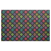 Tissu DJ Scooby-Doo Motif (Fat Quarter)