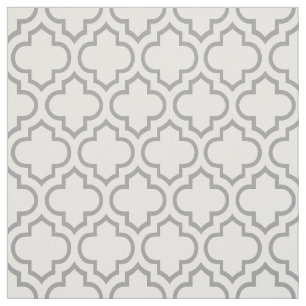 Tissu DO-IT-YOURSELF BG Color, Dk Grey Moroccan Quatrefo