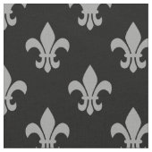 Tissu do-it-yourself Couleur BG, Gris Dk Fleur De Lis Sz (Fermer)