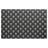 Tissu do-it-yourself Couleur BG, Gris Dk Fleur De Lis Sz (Fat Quarter)