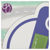 Tissu do-it-yourself Coupe et couture : Rejet de voiture (Échantillon)