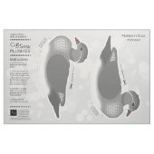 Tissu do-it-yourself Couper et coudre Plush Femme Mandar (Fat Quarter)