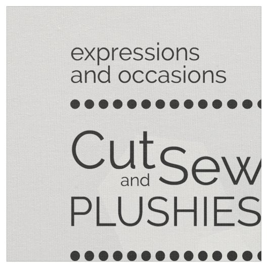 Tissu do-it-yourself Couper et coudre Plush Femme Mandar (Fermer)