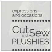 Tissu do-it-yourself Couper et coudre Plush Pink River D (Fermer)