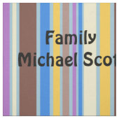 Tissu do-it-yourself - Customisez votre texte, image, co (Échantillon)