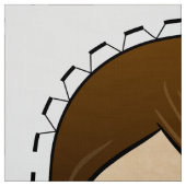 Tissu do-it-yourself Poupée à peluche Kokeshi - couper d (Échantillon)