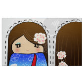 Tissu do-it-yourself Poupée à peluche Kokeshi - couper d (Fat Quarter)