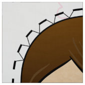 Tissu do-it-yourself Poupée à peluche Kokeshi - couper d (Échantillon)