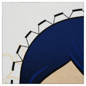 Tissu DO-IT-YOURSELF Poupée moelleuse Kokeshi - couper d (Échantillon)