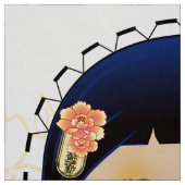 Tissu DO-IT-YOURSELF Poupée moelleuse Kokeshi - couper d (Échantillon)