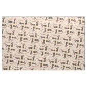 Tissu Doberman Pinscher Pirate (Fat Quarter)