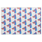 Tissu Dobermann Pincher en couleurs (Fat Quarter)