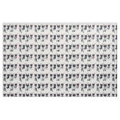 Tissu Docteur Black Cat (Fat Quarter)