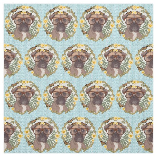 Tissu Dog (Échantillon)