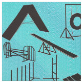 Tissu Dog Sport Agilité (Fermer)