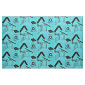 Tissu Dog Sport Agilité (Fat Quarter)