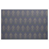 Tissu Dogman Cryptid ou Werewolf (Fat Quarter)