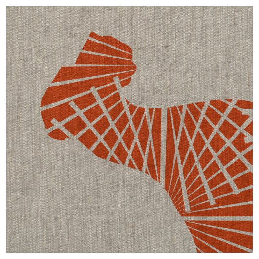Tissu Dogrands 17" (Échantillon)