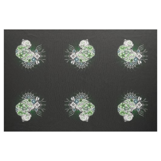 Tissu Dogrands partout (Yard)