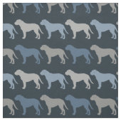 Tissu Dogue de Bordeaux (Échantillon)