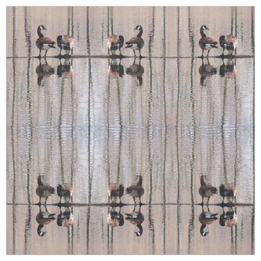 Tissu d'oies du Canada (Échantillon)