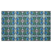 Tissu d'oiseau bleu de montagne (Fat Quarter)