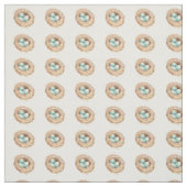 Tissu d'oiseau de nid des oeufs de Robin (Échantillon)