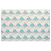Tissu d'oiseaux (Fat Quarter)