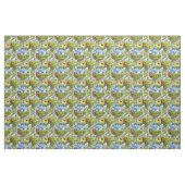 TISSU D'OISEAUX ET DE BOUTEILLES (Yard)