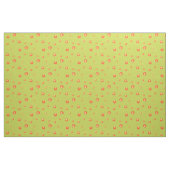 Tissu D'olive amour toujours vous (Fat Quarter)