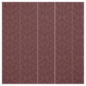 Tissu Doll Scale Renaissance Damask, Claret Red (Échantillon)