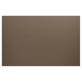 Tissu Doll Scale Renaissance Damask, Dark Brown (Fat Quarter)