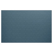 Tissu Doll Scale Renaissance Damask, Prussian Blue (Fat Quarter)