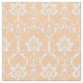 Tissu Doll Scale Renaissance Damask, Sherbert Orange (Fermer)