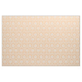 Tissu Doll Scale Renaissance Damask, Sherbert Orange (Fat Quarter)