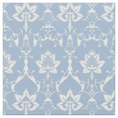 Tissu Doll Scale Renaissance Damask, Sky Blue (Fermer)