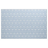 Tissu Doll Scale Renaissance Damask, Sky Blue (Fat Quarter)