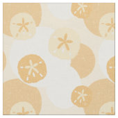 Tissu Dollar de sable Abstrait Motif côtier (Fermer)