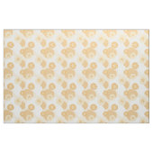 Tissu Dollar de sable Abstrait Motif côtier (Fat Quarter)