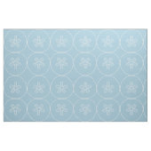 Tissu Dollar de sable blanc sur TOUTE COULEUR FAITE SUR (Fat Quarter)