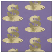 Tissu Dollar d'or (Échantillon)